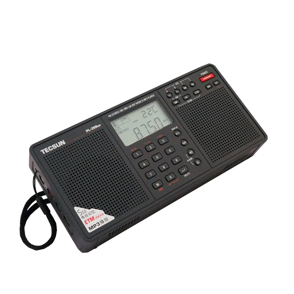 F-06 Tecsun PL-398MP Portable Radio 2.2'' Full Band Digital Tuning Stereo FM/AM/SW Radio Receiver MP3 Player tecsun
F-06 Tecsun PL-398MP Portable Radio 2.2'' Full Band Digital Tuning Stereo FM/AM/SW Radio Receiver MP3 Player tecsun