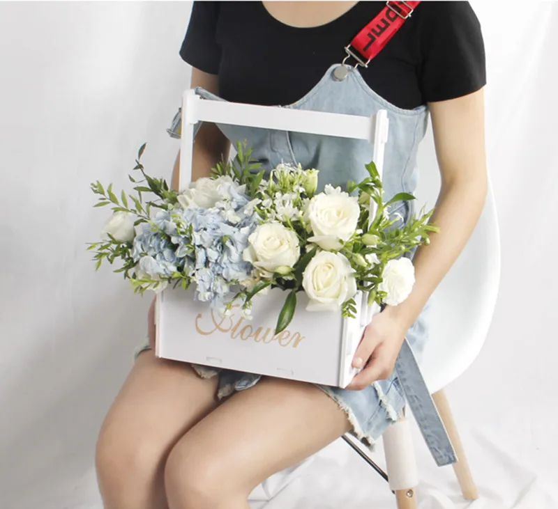 1piece Folding Portable Flower 26*32cm Basket Assembling Simple Flowers Home Decoration Storage Flower Pot
1piece Folding Portable Flower 26*32cm Basket Assembling Simple Flowers Home Decoration Storage Flower Pot