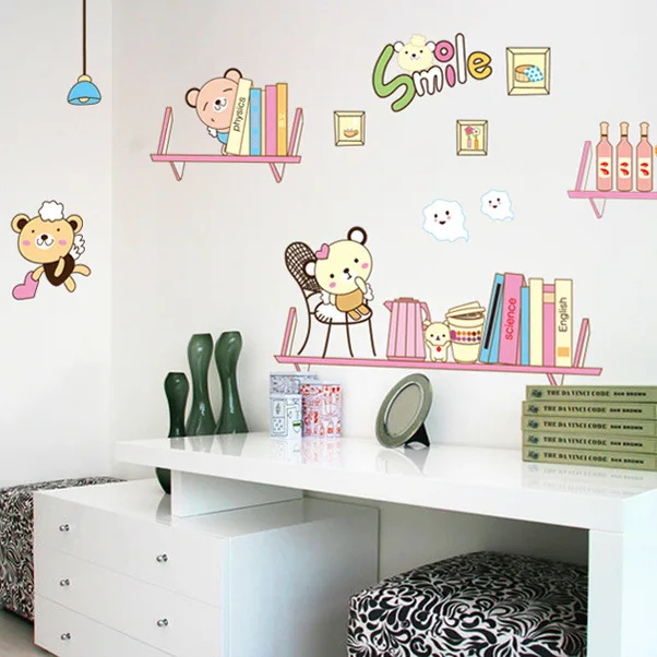 % 3D PVC Cartoon Cute Unicorns Star Heart cat Wall Stickers Nordic Style Kids Room Livingroom Decor DIY Home Wall Decals Sticker
% 3D PVC Cartoon Cute Unicorns Star Heart cat Wall Stickers Nordic Style Kids Room Livingroom Decor DIY Home Wall Decals Sticker
