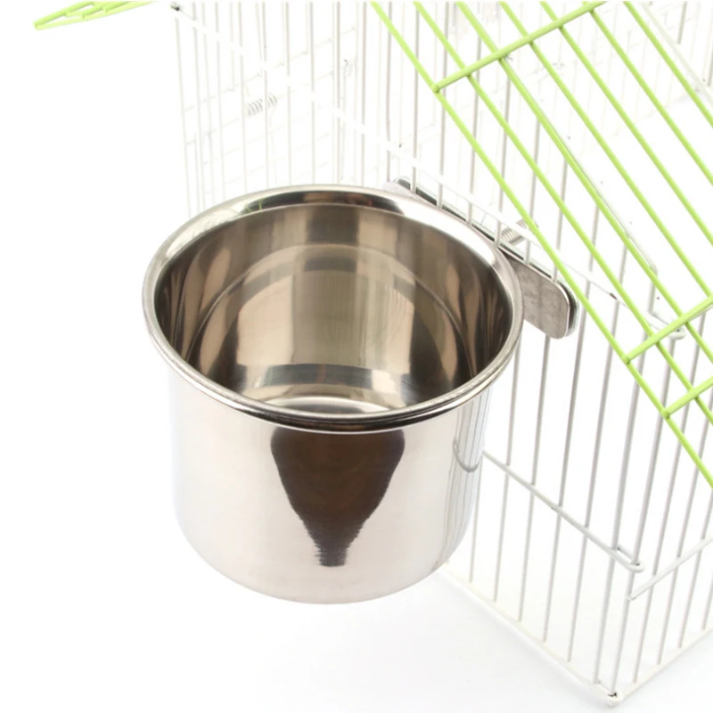 1Pcs Parrot Stainless Steel Birds Foods Water Parrots Feeder Feeding Bowl Parrot Parakeet Feeders Bird Cage Accessory Supplies
1Pcs Parrot Stainless Steel Birds Foods Water Parrots Feeder Feeding Bowl Parrot Parakeet Feeders Bird Cage Accessory Supplies