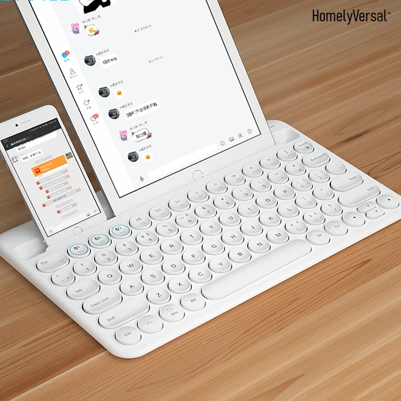 High Quality Slim Bluetooth Keyboard Mute Tablets and Smartphones Home Wireless Keyboard Style For IOS Android Windows
High Quality Slim Bluetooth Keyboard Mute Tablets and Smartphones Home Wireless Keyboard Style For IOS Android Windows