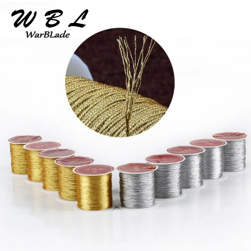Gold Silver Cord 0.2mm 0.4mm 0.6mm 0.8mm 1mm Nylon Cord Thread String Rope Bead DIY Rope Bead Necklace Bracelet Jewelry Making
Gold Silver Cord 0.2mm 0.4mm 0.6mm 0.8mm 1mm Nylon Cord Thread String Rope Bead DIY Rope Bead Necklace Bracelet Jewelry Making