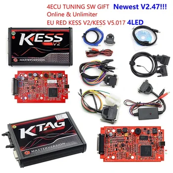 ECU 4 Led Online Master KESS V2.47 2.47 Red Ktag V7.020 V2.23 No Token Limit K Tag 7.020 7020 ECU Programmer Gifts ECM Winols
ECU 4 Led Online Master KESS V2.47 2.47 Red Ktag V7.020 V2.23 No Token Limit K Tag 7.020 7020 ECU Programmer Gifts ECM Winols