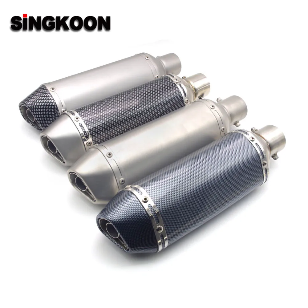 FOR YAMAHA YZR R1 XSR 700 YZF-R25 YZF R3 V-Strom Motorcycle Exhaust Pipe Muffler Escape Stainless Silencer with DB KILLER 51mm
FOR YAMAHA YZR R1 XSR 700 YZF-R25 YZF R3 V-Strom Motorcycle Exhaust Pipe Muffler Escape Stainless Silencer with DB KILLER 51mm
