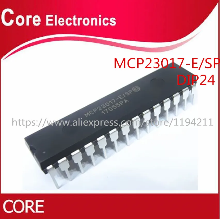 MCP23017-E SP