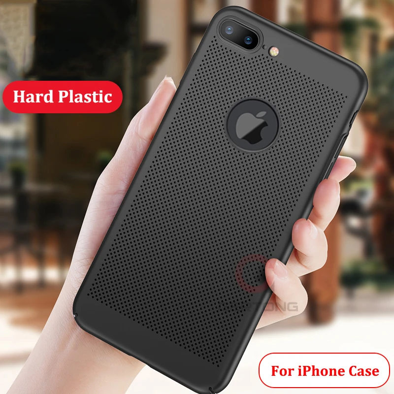 GerTong Hollow Case For iPhone 7 8 X XR XS Max 6S 6 Plus Heat Dissipation Phone Shell For iPhone SE 5S 5 Hard PC Back Cover Capa
GerTong Hollow Case For iPhone 7 8 X XR XS Max 6S 6 Plus Heat Dissipation Phone Shell For iPhone SE 5S 5 Hard PC Back Cover Capa