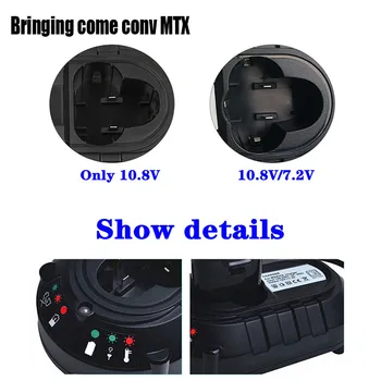 Hot sell AC110-240V Charger Replace for Makita BL1013 BL1014 10.8V 12V Li-ion Battery Charger DC10WA DF030D DF330D DF030DWE
Hot sell AC110-240V Charger Replace for Makita BL1013 BL1014 10.8V 12V Li-ion Battery Charger DC10WA DF030D DF330D DF030DWE