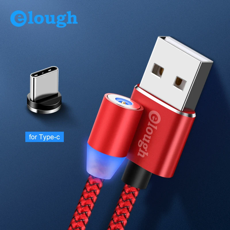 Elough 360LED Type C USB Cable Magnetic Charging for Samsung xiaomi huawei Magnet Charger for Phone 1m Type-c USB Cable No Data
Elough 360LED Type C USB Cable Magnetic Charging for Samsung xiaomi huawei Magnet Charger for Phone 1m Type-c USB Cable No Data