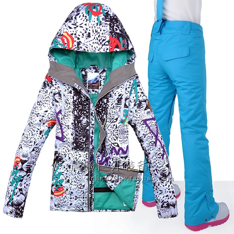 GSOU SNOW Women Ski Suit Snowboard Jacket Pant Super Warm Windproof Waterproof Outdoor Sport Wear Winter Clothing Trouser Suit
GSOU SNOW Women Ski Suit Snowboard Jacket Pant Super Warm Windproof Waterproof Outdoor Sport Wear Winter Clothing Trouser Suit