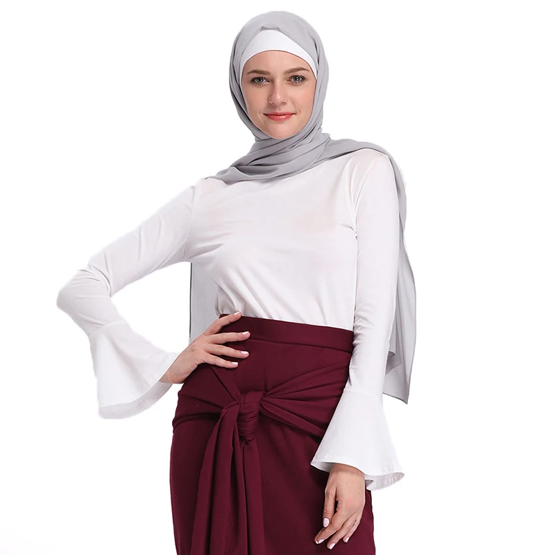 Moroccan Fashion Bottoming Shirt Abaya Dubai Black White Manset Shirt Generous Islamic Clothing Muslim Shirts Turkish
Moroccan Fashion Bottoming Shirt Abaya Dubai Black White Manset Shirt Generous Islamic Clothing Muslim Shirts Turkish