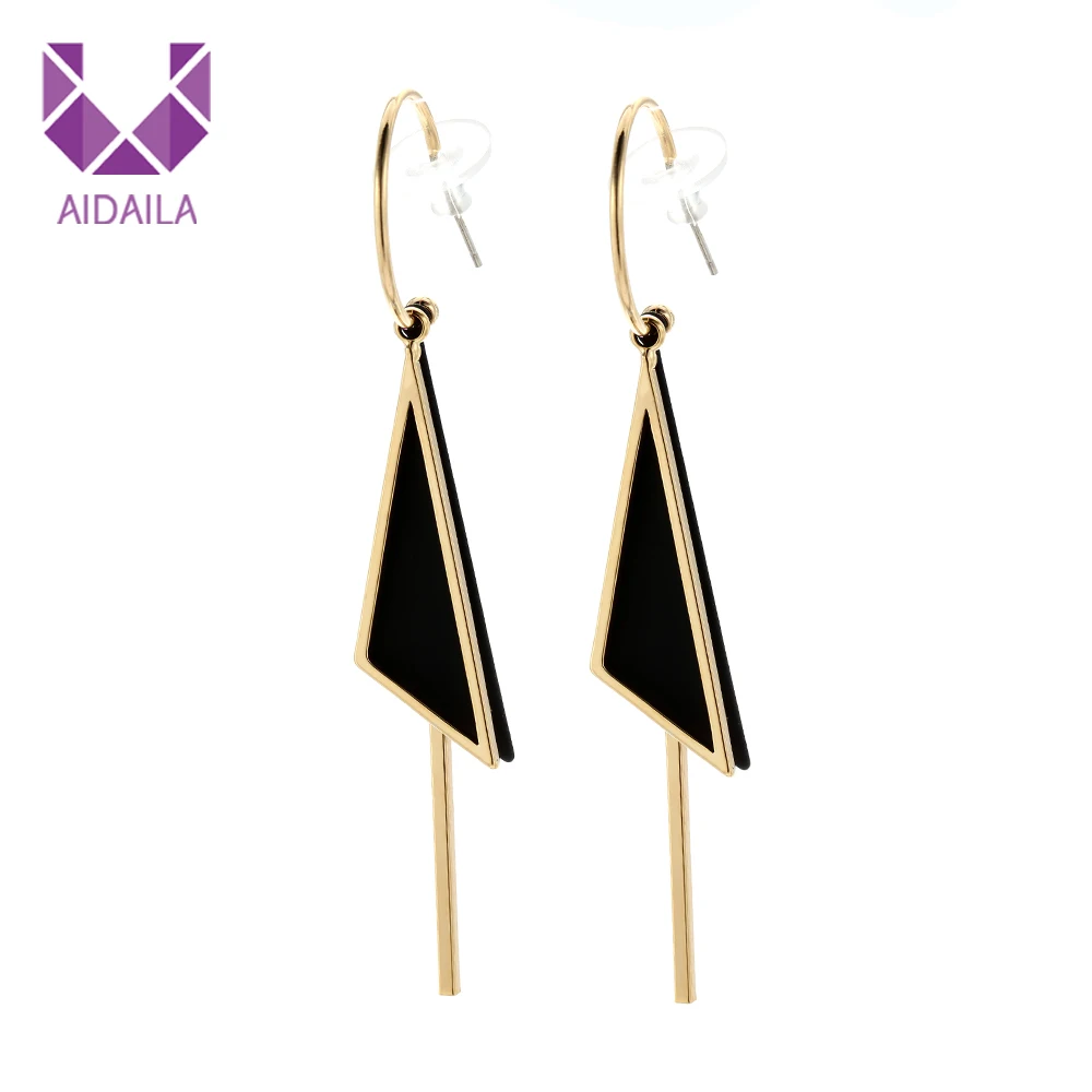 Women Hoop Earrings Triangle Needle 925 Sterling Silver Office Style High Quality
Women Hoop Earrings Triangle Needle 925 Sterling Silver Office Style High Quality