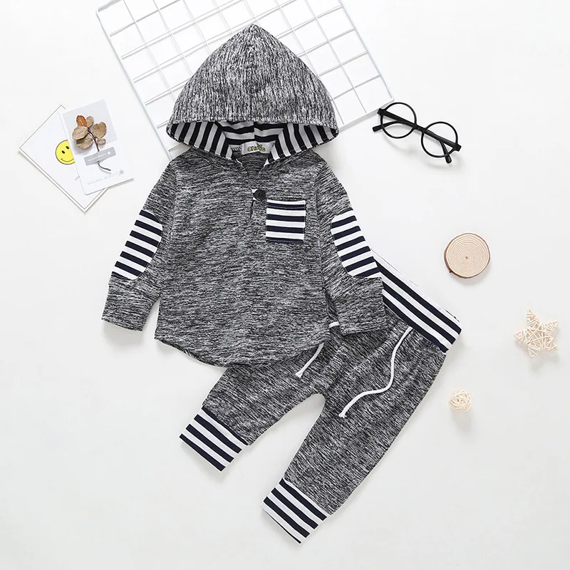 Baby Boy Clothes For Newborns Clothes Set Spring Autumn Hooded Long Sleeve+Pants Outfit Kids Baby Costume Infant Boys Clothing
Baby Boy Clothes For Newborns Clothes Set Spring Autumn Hooded Long Sleeve+Pants Outfit Kids Baby Costume Infant Boys Clothing