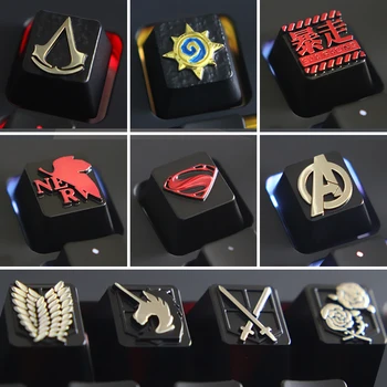Eva Hearthstone Wings Of Liberty Baozou Emboss Zinc Alloy Keycaps For Cherry Mx Switches Mechanical Keyboard Metal Key cap
Eva Hearthstone Wings Of Liberty Baozou Emboss Zinc Alloy Keycaps For Cherry Mx Switches Mechanical Keyboard Metal Key cap