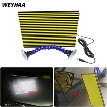 PDR LED Board Dent Reflection Board Paintless Dent Repair Tools Hand Tool 
PDR LED Board Dent Reflection Board Paintless Dent Repair Tools Hand Tool