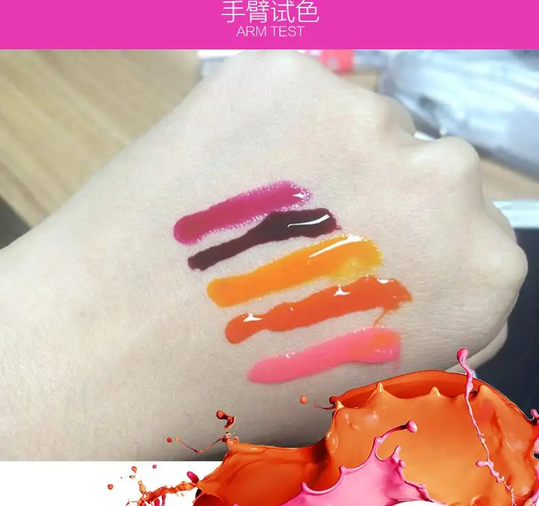 Safe High Quality Water embellish lip gloss DIY essential basic material semi-finished products
Safe High Quality Water embellish lip gloss DIY essential basic material semi-finished products