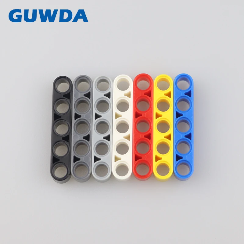 50PCS Bulk Technic Liftarm 1x5 Thick MOC Motorcycle Robot Model DIY Compatible With LegoINGlys Parts Blocks Studless Beam 32316
50PCS Bulk Technic Liftarm 1x5 Thick MOC Motorcycle Robot Model DIY Compatible With LegoINGlys Parts Blocks Studless Beam 32316