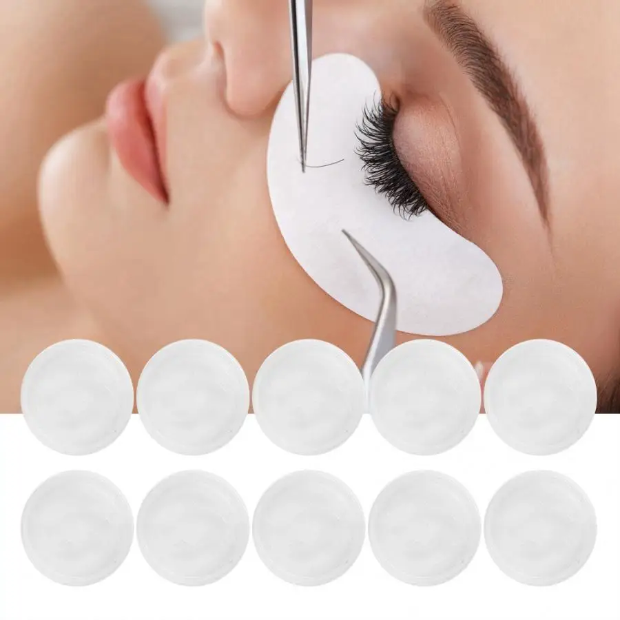 Individual Eyelash Glue Grafting Eyelash Blossoming Cup One Second Flowering Glue Holder Pads Makeup Tool Eyelash Glue
Individual Eyelash Glue Grafting Eyelash Blossoming Cup One Second Flowering Glue Holder Pads Makeup Tool Eyelash Glue