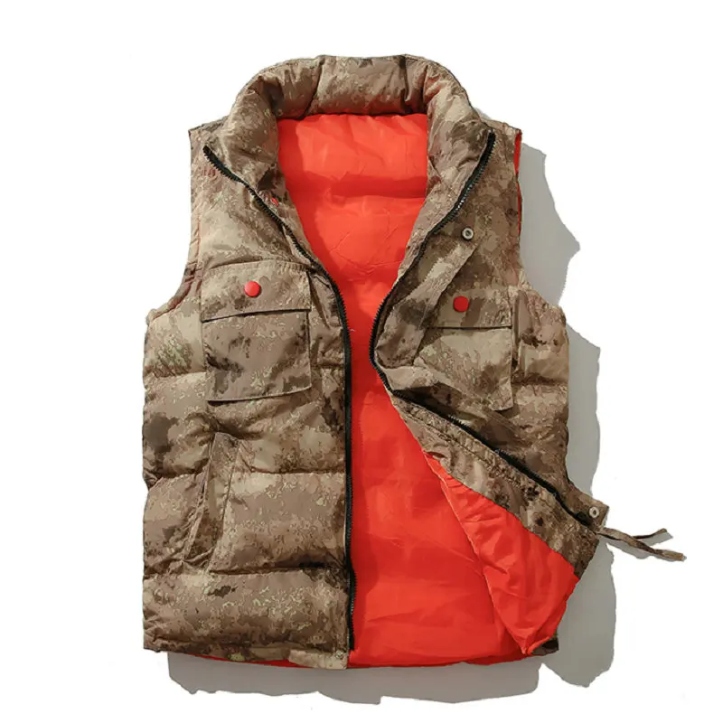 drop shipping new men winter waistcoat vest slim fit casual camouflage sleeveless jackets outwear ABZ51
drop shipping new men winter waistcoat vest slim fit casual camouflage sleeveless jackets outwear ABZ51