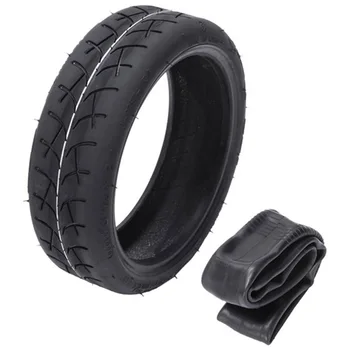 1Set for Xiaomi Mijia M365 Scooter Tire Inflatable Tyre 8 1/2X2 Inner Tube Durable Replacement Scooter Wheel 
1Set for Xiaomi Mijia M365 Scooter Tire Inflatable Tyre 8 1/2X2 Inner Tube Durable Replacement Scooter Wheel