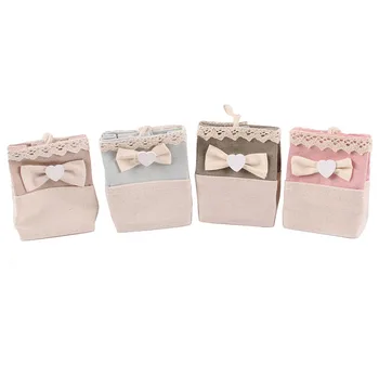 10Pcs/set 8*5*10cm Lace Natural Jute Burlap Drawstring Bag Jewelry Gift Candy Bag Home Decoration Wedding Party gift bag
10Pcs/set 8*5*10cm Lace Natural Jute Burlap Drawstring Bag Jewelry Gift Candy Bag Home Decoration Wedding Party gift bag