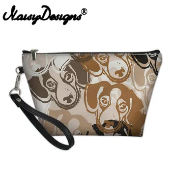 Noisy Designs Travel Cosmetic Bag Portable Make Up Bags Girl Function Neceser Case Basset Hound Print Organizer Toiletry Storage
Noisy Designs Travel Cosmetic Bag Portable Make Up Bags Girl Function Neceser Case Basset Hound Print Organizer Toiletry Storage