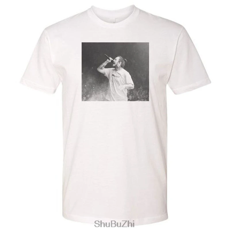 Post Malone Concert Custom Mens Next Level T-Shirt Soft Tee XS-3XL New-White tshirt male brand tops
Post Malone Concert Custom Mens Next Level T-Shirt Soft Tee XS-3XL New-White tshirt male brand tops