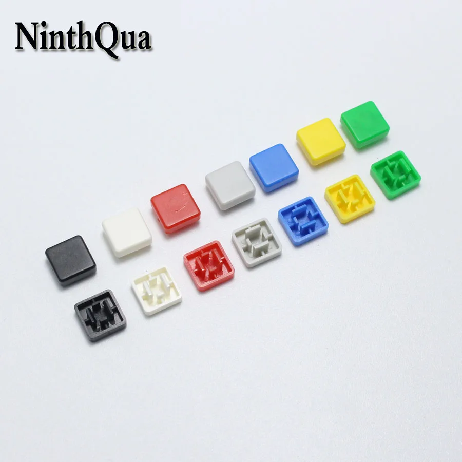 35pcs A14 Tactile Push Button Switch Cap for 12*12*7.3mm Micro tact Switchs red black blue green yellow white grey
35pcs A14 Tactile Push Button Switch Cap for 12*12*7.3mm Micro tact Switchs red black blue green yellow white grey