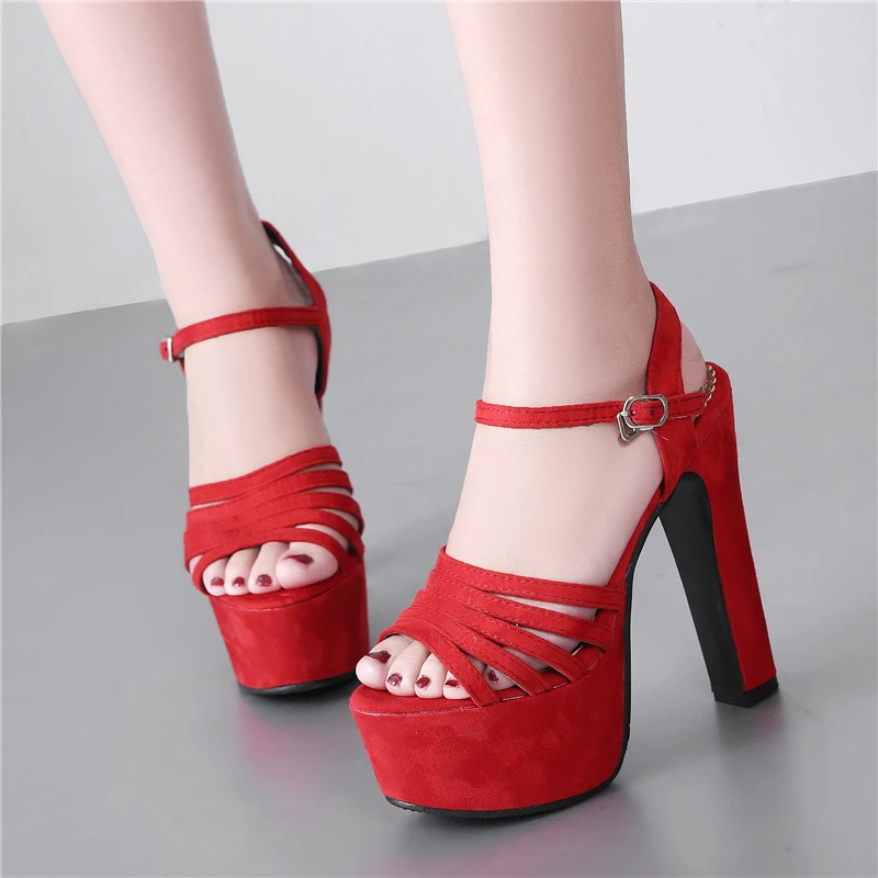 SARAIRIS Ins Style big size 31-48 platform Mature party Lady women's Sandals nightclub wedding bride gladiator women's Shoes
SARAIRIS Ins Style big size 31-48 platform Mature party Lady women's Sandals nightclub wedding bride gladiator women's Shoes