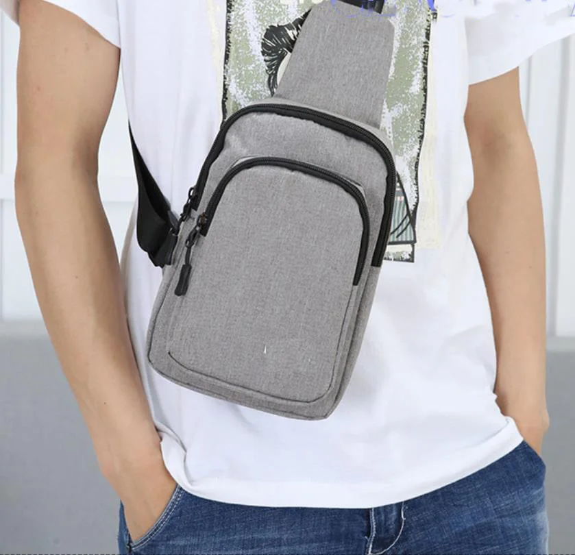 Practical Outdoor chest bag men's shoulder bag casual Messenger bag multi-function Fashion simplicity Tools bags
Practical Outdoor chest bag men's shoulder bag casual Messenger bag multi-function Fashion simplicity Tools bags