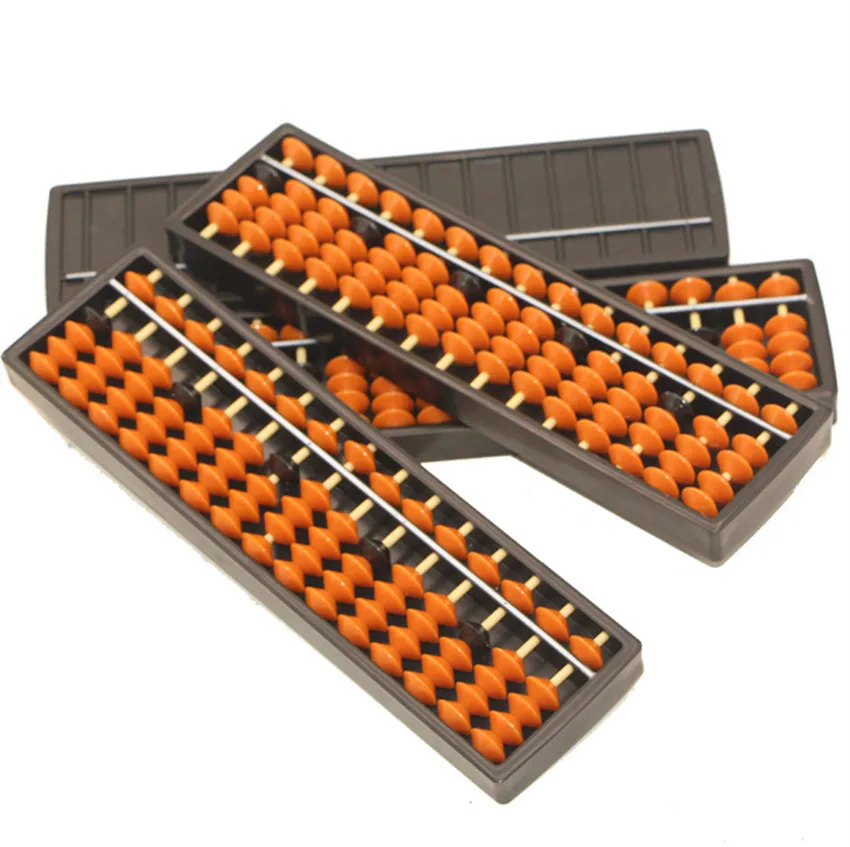 Abacus Soroban 15 Rods Beads Column Math Toy School Learning Aid Tool For Math Business Chinese Traditional Educational Toys
Abacus Soroban 15 Rods Beads Column Math Toy School Learning Aid Tool For Math Business Chinese Traditional Educational Toys