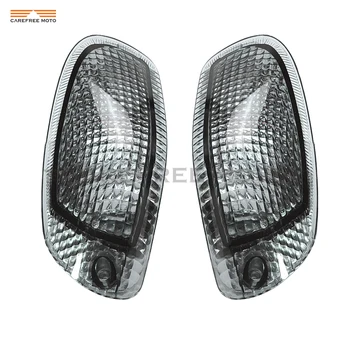 Clear Smoke Motorcycle Front Turn Signal Blinker Indicator Lens Cover Case for Kawasaki ZZR1200 ZX1200 2002 2003 2004 2005
Clear Smoke Motorcycle Front Turn Signal Blinker Indicator Lens Cover Case for Kawasaki ZZR1200 ZX1200 2002 2003 2004 2005