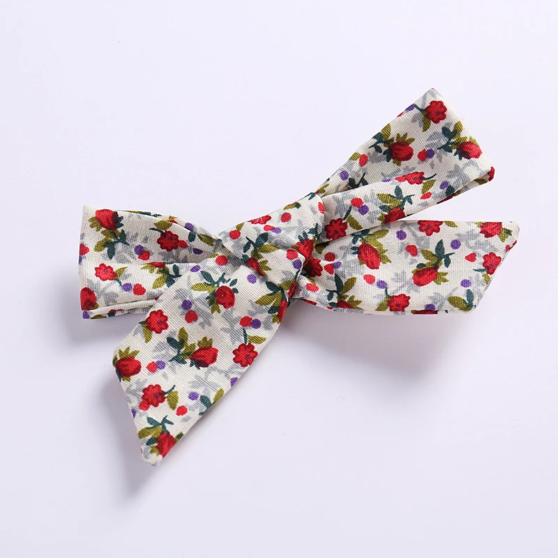 0-5T Infant Toddlers Girls Hair Clips Cotton Flowers Print Girls Hairpins Cute Bowknot Kids Hair Accessories Headwear 1pc
0-5T Infant Toddlers Girls Hair Clips Cotton Flowers Print Girls Hairpins Cute Bowknot Kids Hair Accessories Headwear 1pc