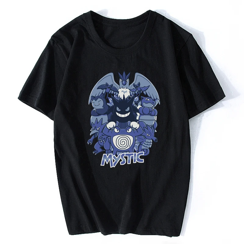 Gengar Blue Mystic Pokemon Cool T Shirt Anime Men T-Shirts Pikachu Boy T Shirt Cotton Short Sleeve Boy Ulzzang Camisetas Hombre
Gengar Blue Mystic Pokemon Cool T Shirt Anime Men T-Shirts Pikachu Boy T Shirt Cotton Short Sleeve Boy Ulzzang Camisetas Hombre