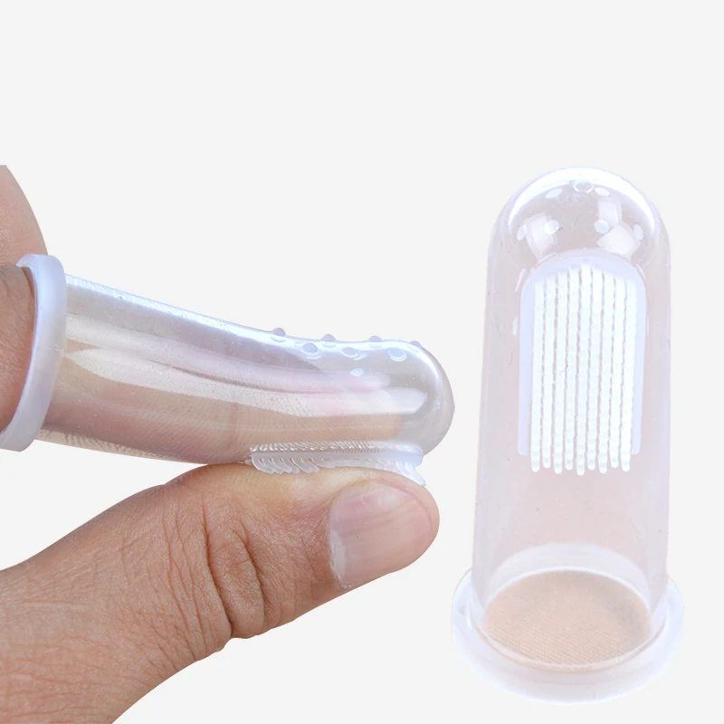 New Baby Finger Silicon Toothbrush+Box Children Teeth Clear Soft Silicone Infant Tooth Brush Rubber Cleaning Baby Brush
New Baby Finger Silicon Toothbrush+Box Children Teeth Clear Soft Silicone Infant Tooth Brush Rubber Cleaning Baby Brush