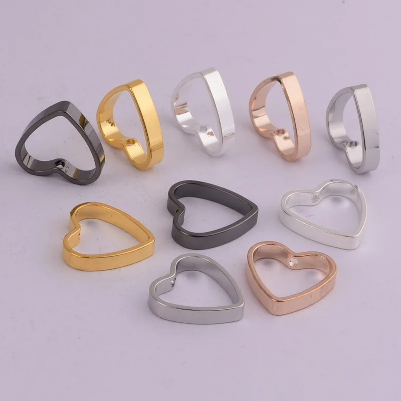 50 PCS/lot Wholesale Simple Copper Hollow Heart Connector Pendant Charms Brass Charms For Jewelry DIY Making Accessories
50 PCS/lot Wholesale Simple Copper Hollow Heart Connector Pendant Charms Brass Charms For Jewelry DIY Making Accessories