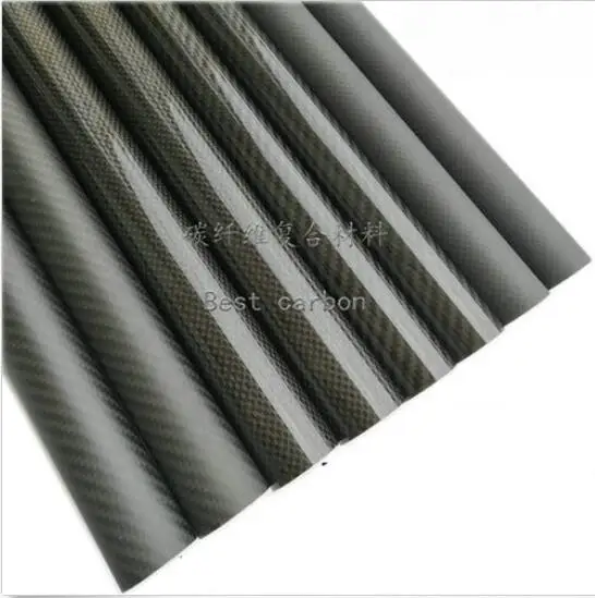 2Pcs 50cm Length Carbon Fiber Tube 5/ 6/7/8/ 10/12/14/15/16/18/19/20/22/24/25/26/27/28/30/mm (OD)
2Pcs 50cm Length Carbon Fiber Tube 5/ 6/7/8/ 10/12/14/15/16/18/19/20/22/24/25/26/27/28/30/mm (OD)