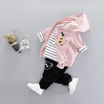 Newborn Baby 3pcs T-shirt+Jacket+Pants Suits Casual Toddler Baby Boys Tracksuit Sets Clothes Infant Sport Girls Clothing Set
Newborn Baby 3pcs T-shirt+Jacket+Pants Suits Casual Toddler Baby Boys Tracksuit Sets Clothes Infant Sport Girls Clothing Set