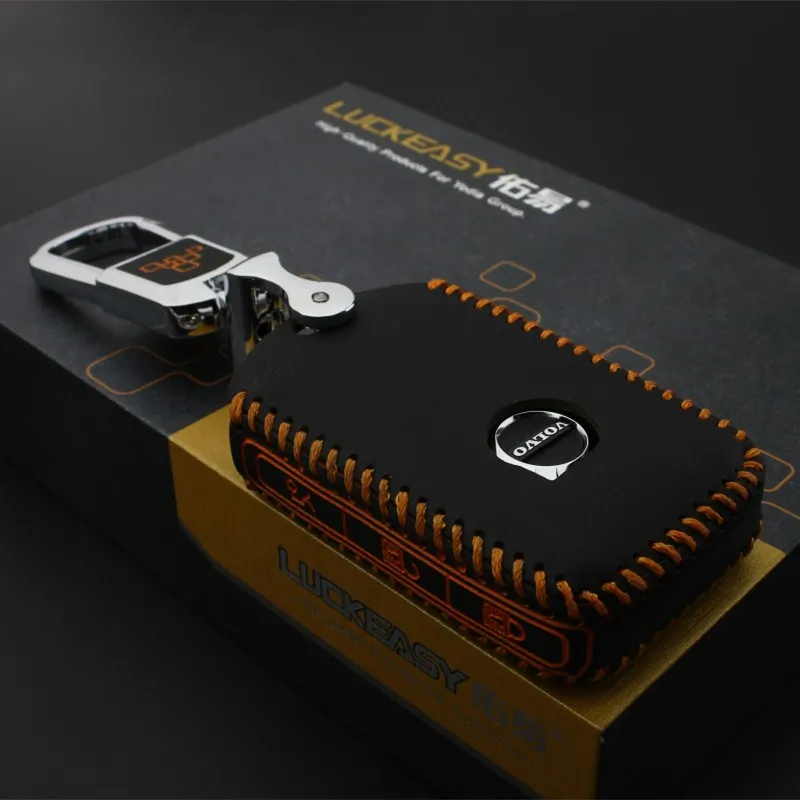 key case for volvo s90L xc90 t5 t6 2015 2016 t8 2017 shell KEY COVER holder top layer leather xc90
key case for volvo s90L xc90 t5 t6 2015 2016 t8 2017 shell KEY COVER holder top layer leather xc90