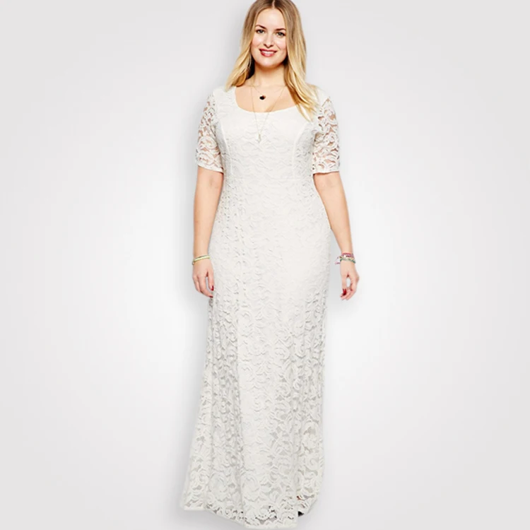 Hot Sales Women Elegant O-neck Party Plus Size 7XL 8XL 9XL Lace Dress Vintage Short Sleeve Midi Casual Long Maxi Dress
Hot Sales Women Elegant O-neck Party Plus Size 7XL 8XL 9XL Lace Dress Vintage Short Sleeve Midi Casual Long Maxi Dress