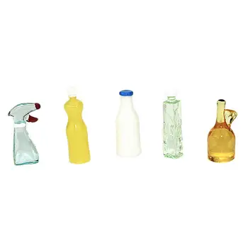 New 5Pcs Mini Kitchen Seasoner Model Dollhouse Miniature Toy Doll Home 1:6 1:12 Gift
New 5Pcs Mini Kitchen Seasoner Model Dollhouse Miniature Toy Doll Home 1:6 1:12 Gift