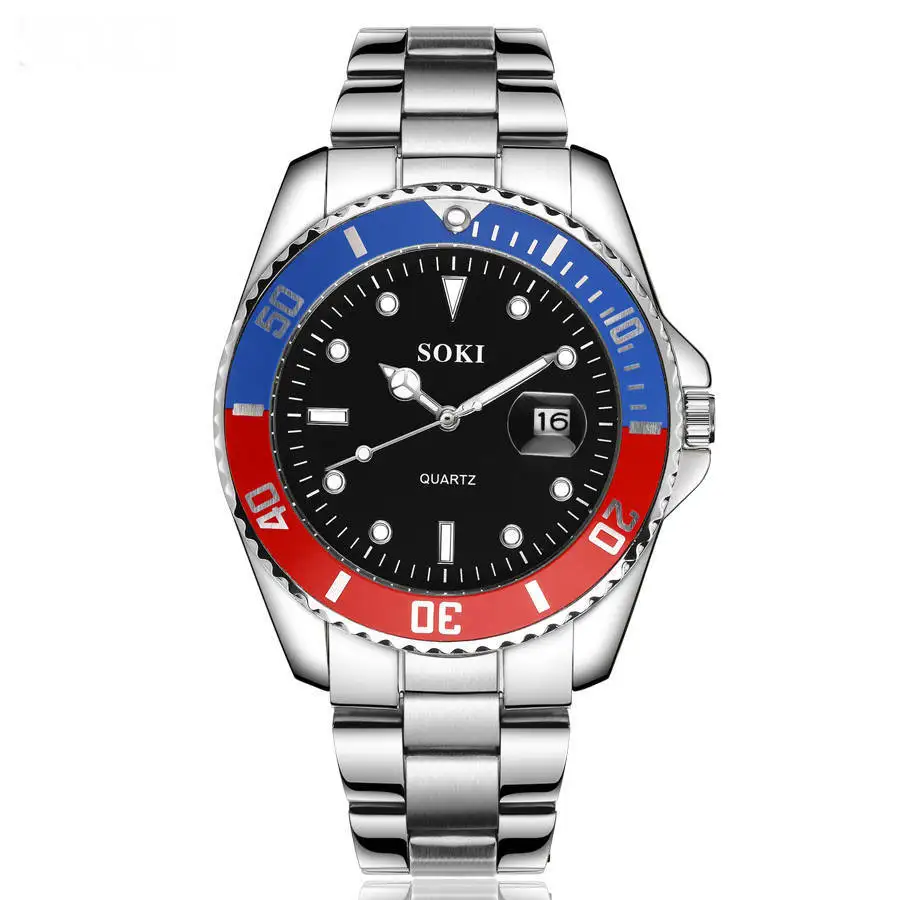 Luxury Brand Men Military Sports Watches Men's Quartz Business Hour Clock Male Full Steel Wrist Watch 100pcs/lot
Luxury Brand Men Military Sports Watches Men's Quartz Business Hour Clock Male Full Steel Wrist Watch 100pcs/lot