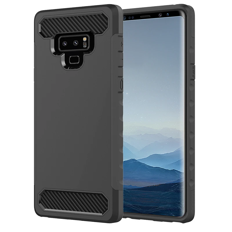 Alxun For Samsung Note 9 Note9 Case Cover 2 in 1 Carbon Fiber Hard PC+Soft TPU Dustproof Back Cover For Samsung Note 9 Case
Alxun For Samsung Note 9 Note9 Case Cover 2 in 1 Carbon Fiber Hard PC+Soft TPU Dustproof Back Cover For Samsung Note 9 Case