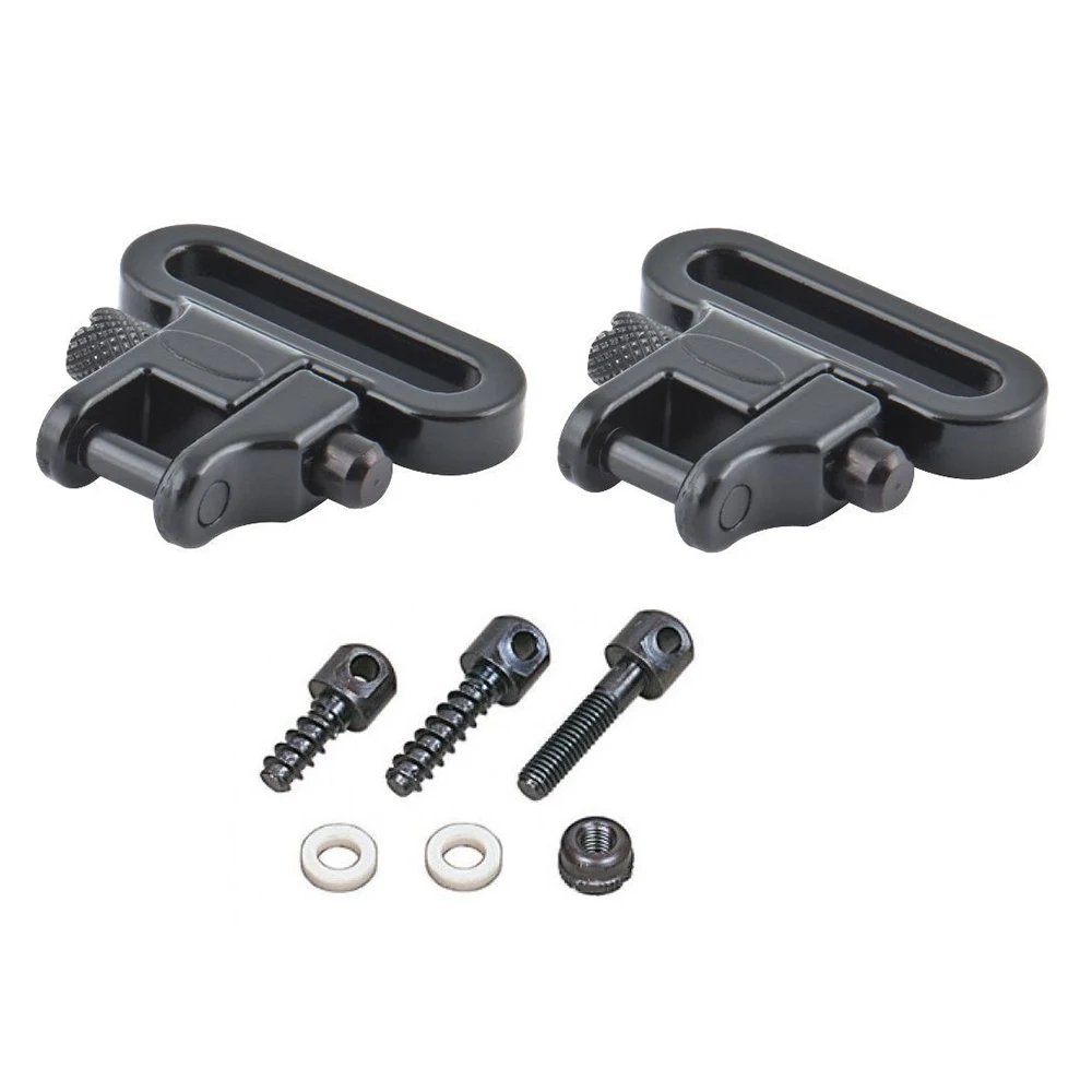 2Pcs Alloy Sling Swivel QD Quick Release Detachable Mount Heavy Duty 300 Pounds Tactical Hunting Accessories
2Pcs Alloy Sling Swivel QD Quick Release Detachable Mount Heavy Duty 300 Pounds Tactical Hunting Accessories