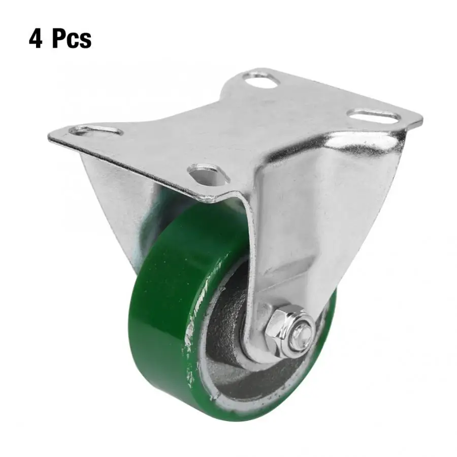 4pcs 3 Inch Heavy Duty Top Plate Hooded Caster Wheel Rigid Thermoplastic PU Rubber Castor wheels furniture
4pcs 3 Inch Heavy Duty Top Plate Hooded Caster Wheel Rigid Thermoplastic PU Rubber Castor wheels furniture