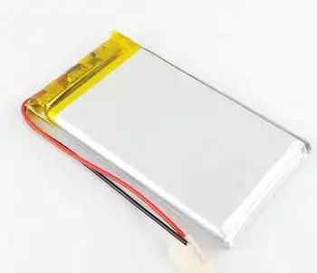 Free ship 2pcs/lot 3.7v 2300mAh 704060 074060 polymer lithium battery li-ion rechargeable battery
Free ship 2pcs/lot 3.7v 2300mAh 704060 074060 polymer lithium battery li-ion rechargeable battery