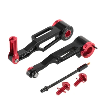 Lixada Bike V-brake Folding Bike Long Arm V-brake Bike Front Brake Caliper Set for 16in / 18in/20in Folding Bike Aluminum Alloy
Lixada Bike V-brake Folding Bike Long Arm V-brake Bike Front Brake Caliper Set for 16in / 18in/20in Folding Bike Aluminum Alloy