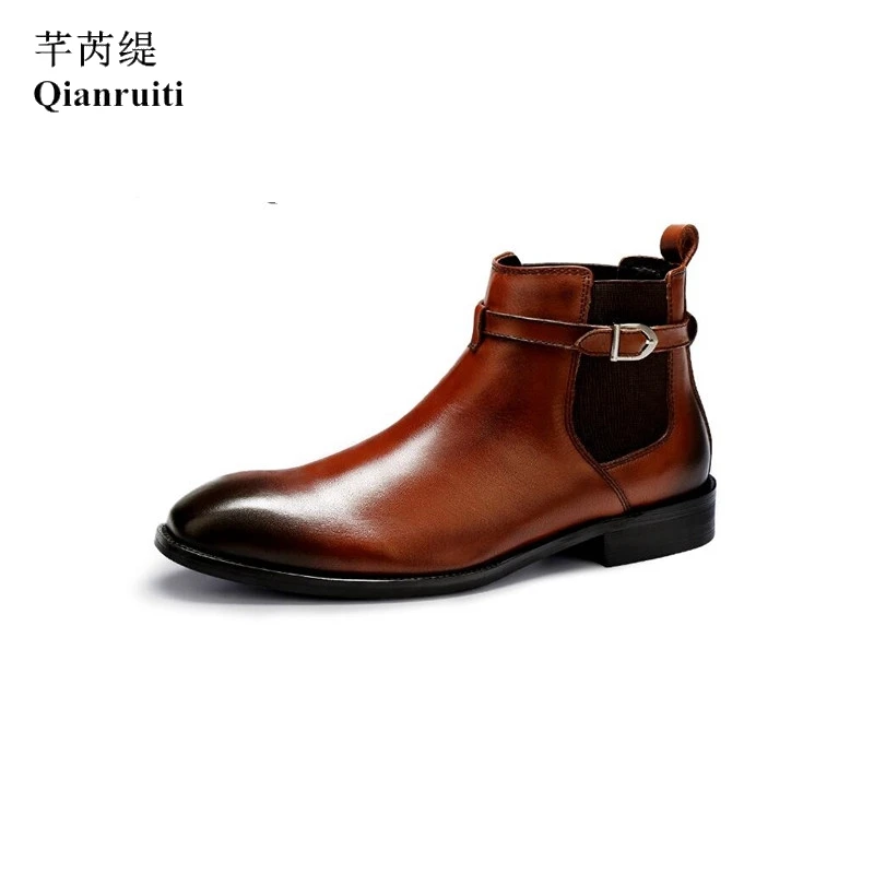 Waterproof Buckle Men Footwear Shoes Ankle Hot Sale New Spring Outdoor Style Slip-On Elastic Band British Style Men Boots
Waterproof Buckle Men Footwear Shoes Ankle Hot Sale New Spring Outdoor Style Slip-On Elastic Band British Style Men Boots