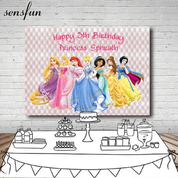7x5FT Vinyl Fairy Tale Princess Backdrop Cartoon Children Girls Birthday Party Backgrounds For Photo Studio Customize
7x5FT Vinyl Fairy Tale Princess Backdrop Cartoon Children Girls Birthday Party Backgrounds For Photo Studio Customize