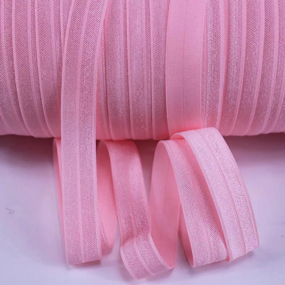 T.R RIBBON #123 pear pink 5/8" FOE elastic, solid Fold Over Elastic FOE for Headbands 50yards and 100yards a lot
T.R RIBBON #123 pear pink 5/8" FOE elastic, solid Fold Over Elastic FOE for Headbands 50yards and 100yards a lot
