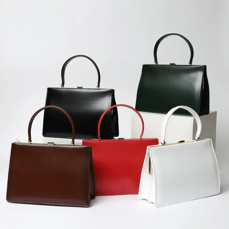 mixtx 2019 New Women Vintage Handbag Genuine Leather Box Clip pack High Quality Second layer Cowhide Totes Female Shoulder Bag
mixtx 2019 New Women Vintage Handbag Genuine Leather Box Clip pack High Quality Second layer Cowhide Totes Female Shoulder Bag